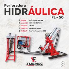 PERFORADORA HIDRAULICA PARA PROYECTOS MINEROS